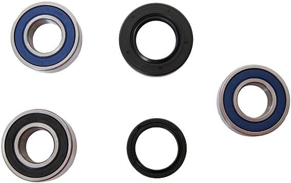 All balls racing wiellagerset wheel bearing sets 25-141 complete with simmerrings