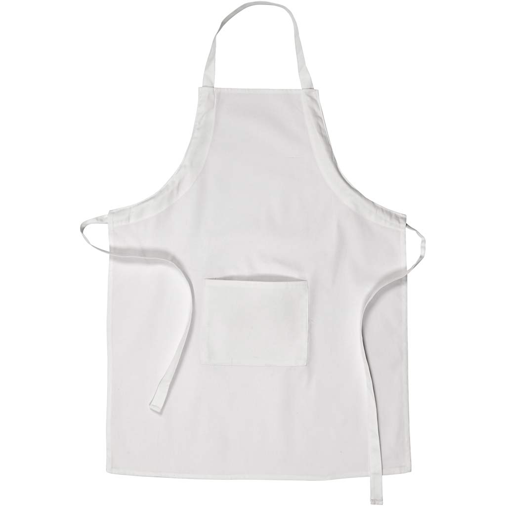 Https: www.cchobby.nl schort-met-zak-l-84-cm-b-65-cm-afm-m-xl-cm-210-gr-wit-1-stuk-444640