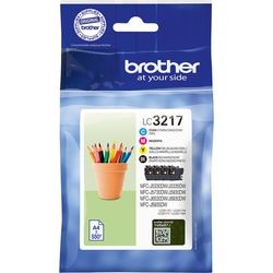 Inktcartridge brother original zwart, cyaan, magenta, geel