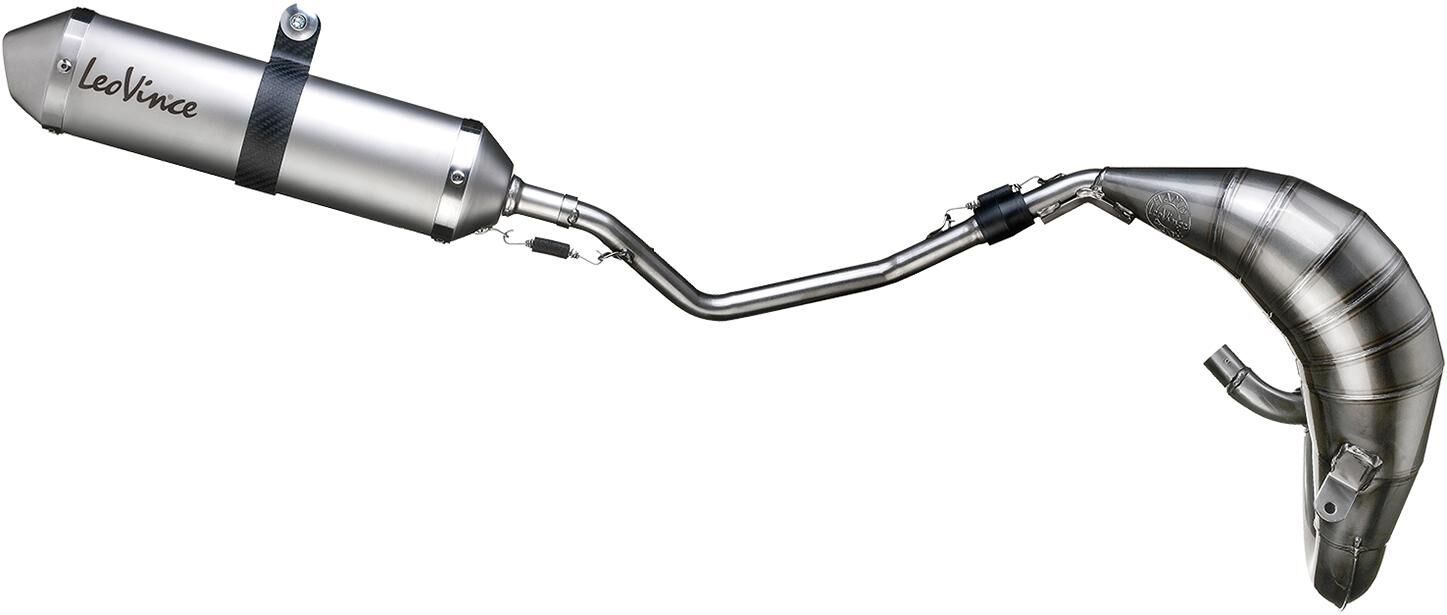 Leovince geluiddemper x-fight schalld leo compl x-fight inox