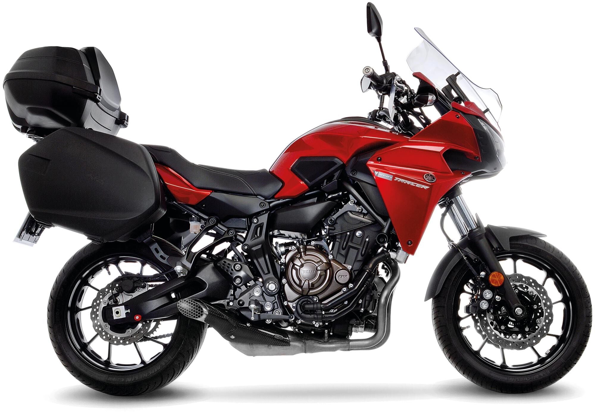 Leovince demperafdekking front lights schalld leo carbon