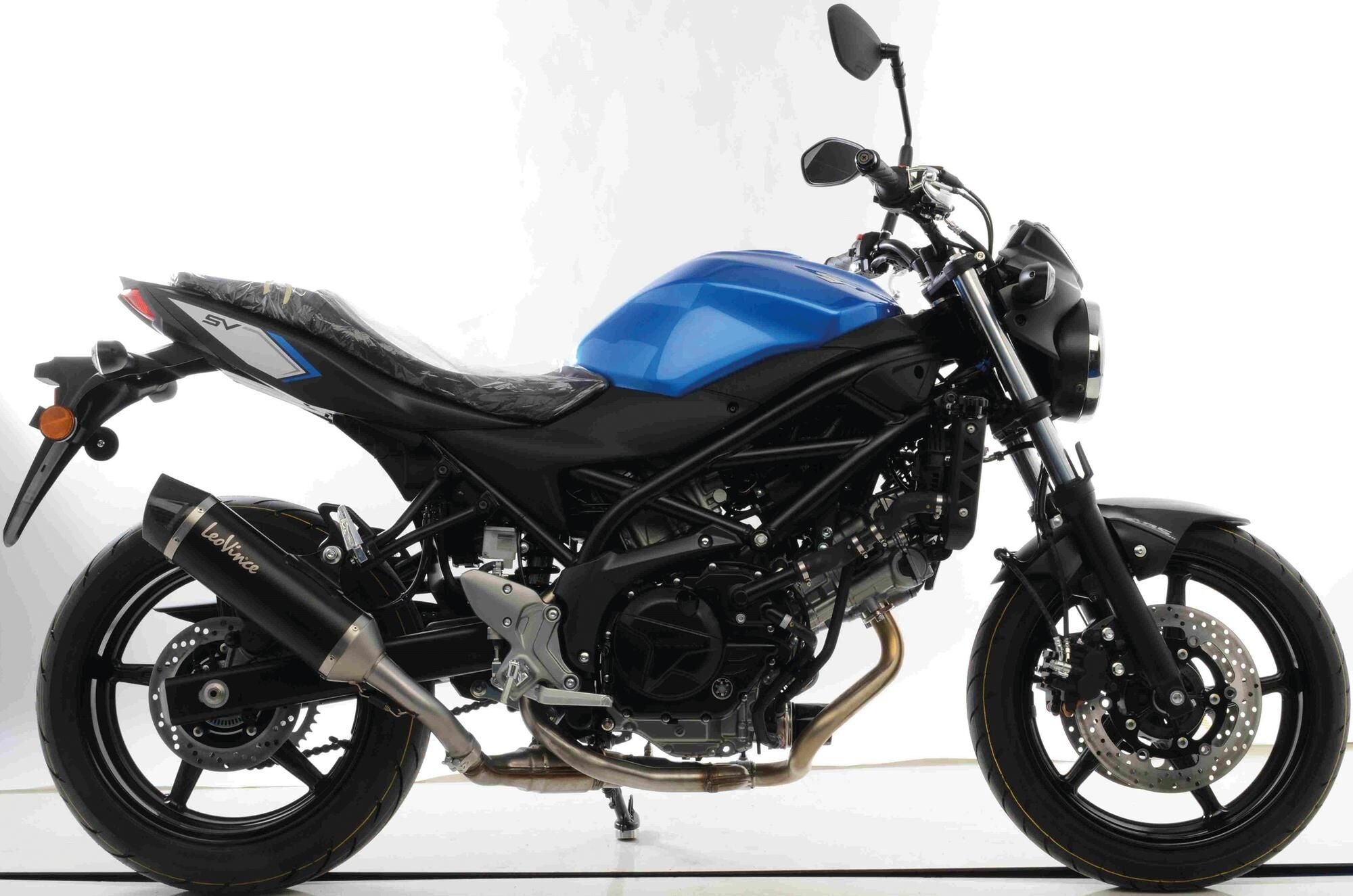 Leovince geluiddemper sbk nero schalld leo slipon nero sw