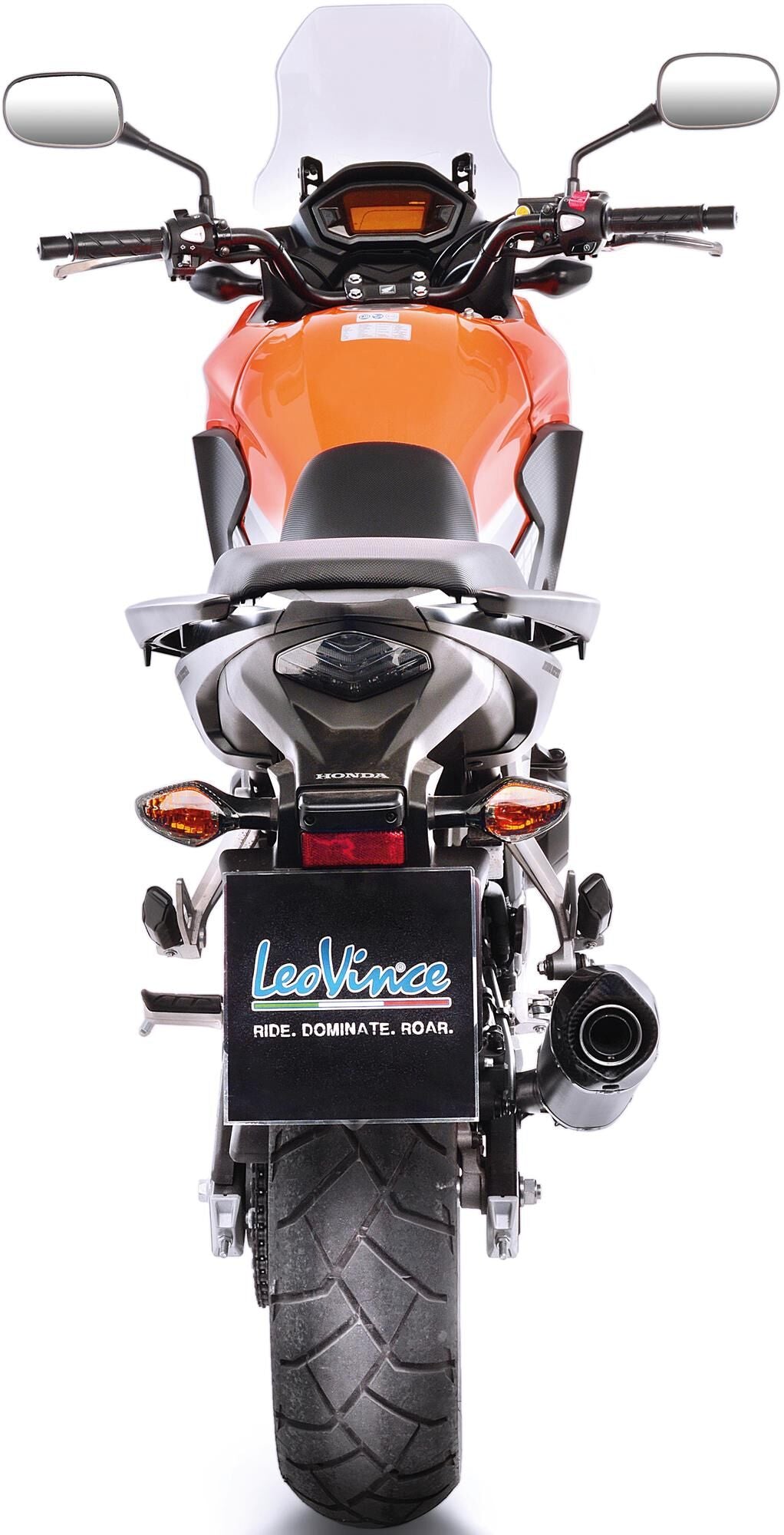 Leovince geluiddemper sbk nero schalld leo slipon nero sw