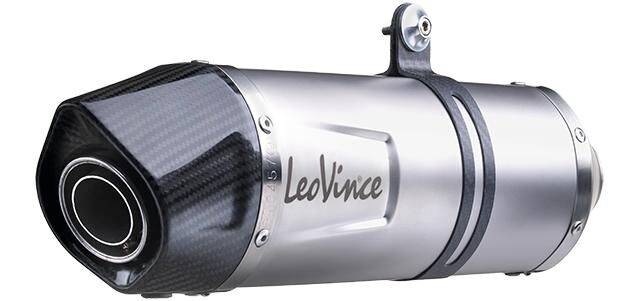 Leovince geluiddemper sbk lv one evo ii schalld leo slipon lv one inox