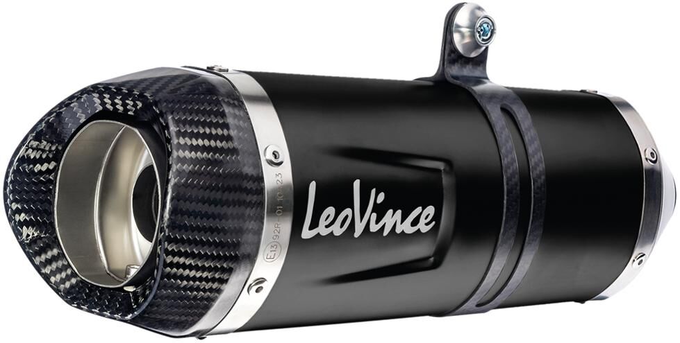 Leovince geluiddemper sbk lv one evo black edition schalld leo slipon lv one sw
