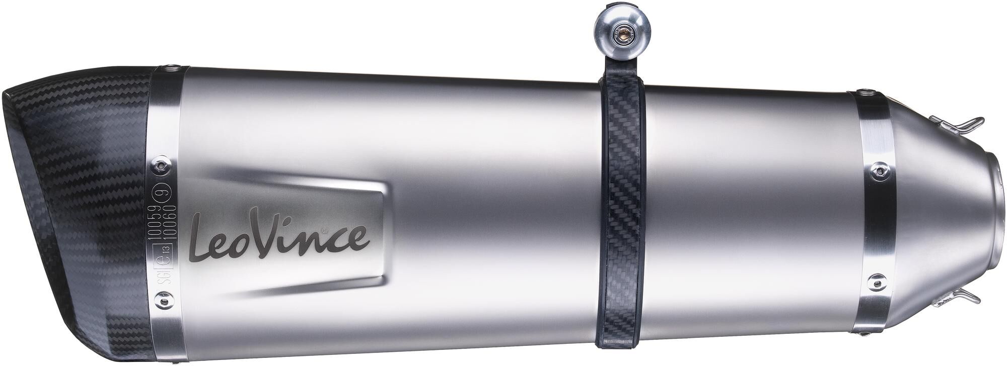 Leovince geluiddemper sbk schalld leo slipon fact.s inox