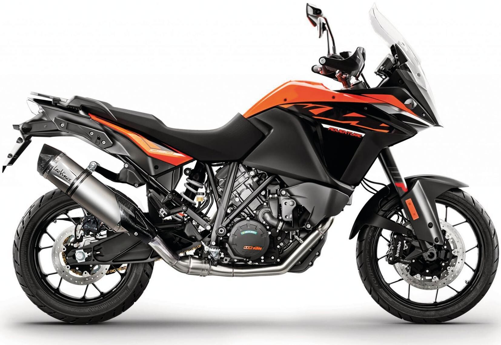 Leovince geluiddemper sbk lv one evo ii schalld leo slipon lv one inox