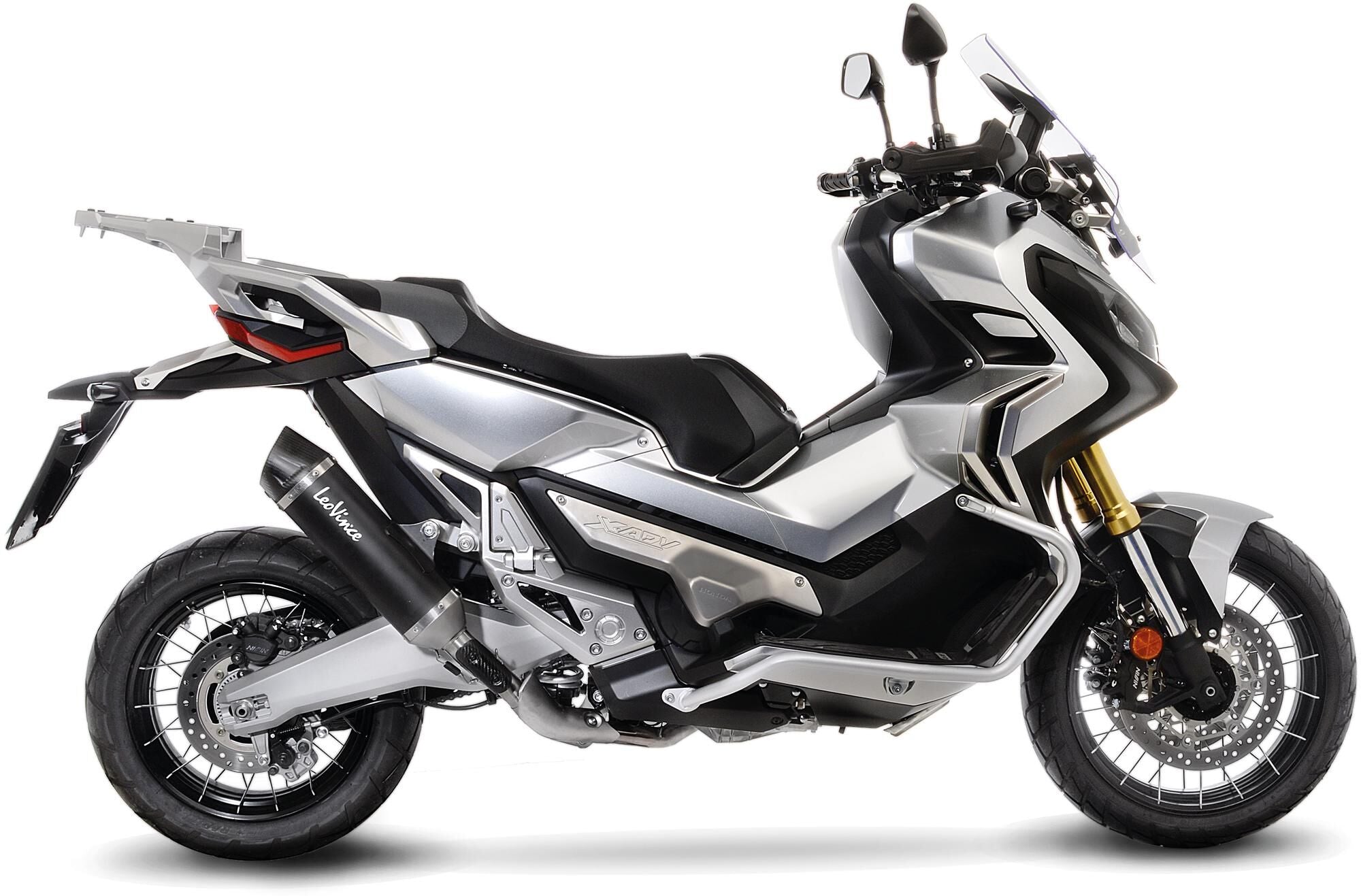 Leovince geluiddemper sbk nero schalld leo slipon nero sw