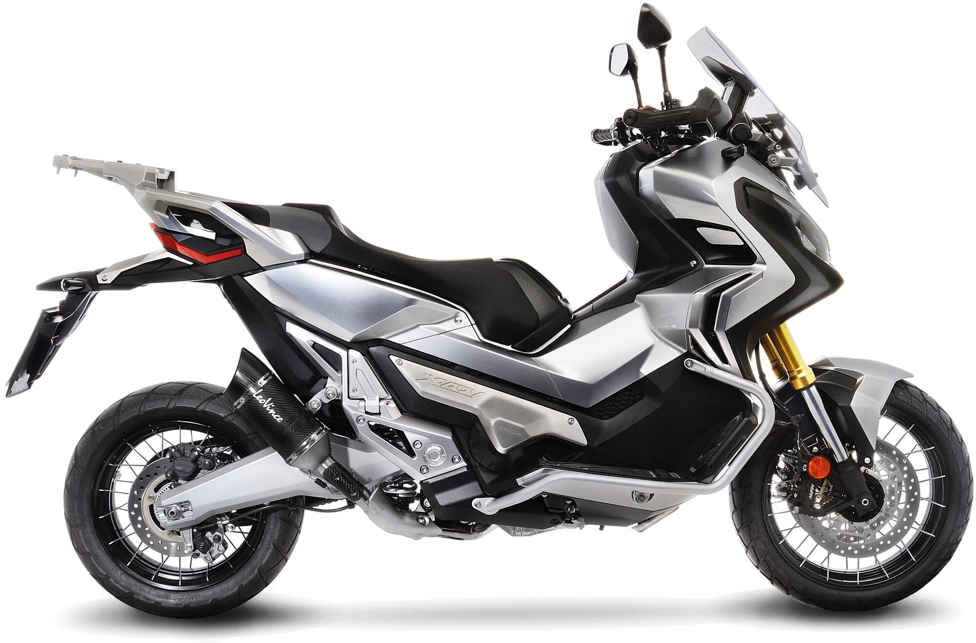 Leovince geluiddemper sbk schalld leo slipon lv pro car