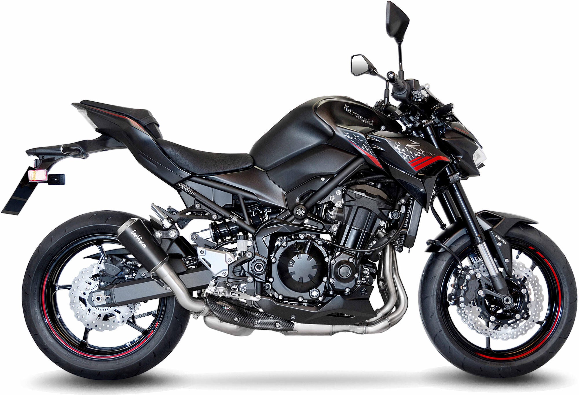 Leovince geluiddemper sbk lv-10 black edition schalld leo slipon lv-10 sw-si