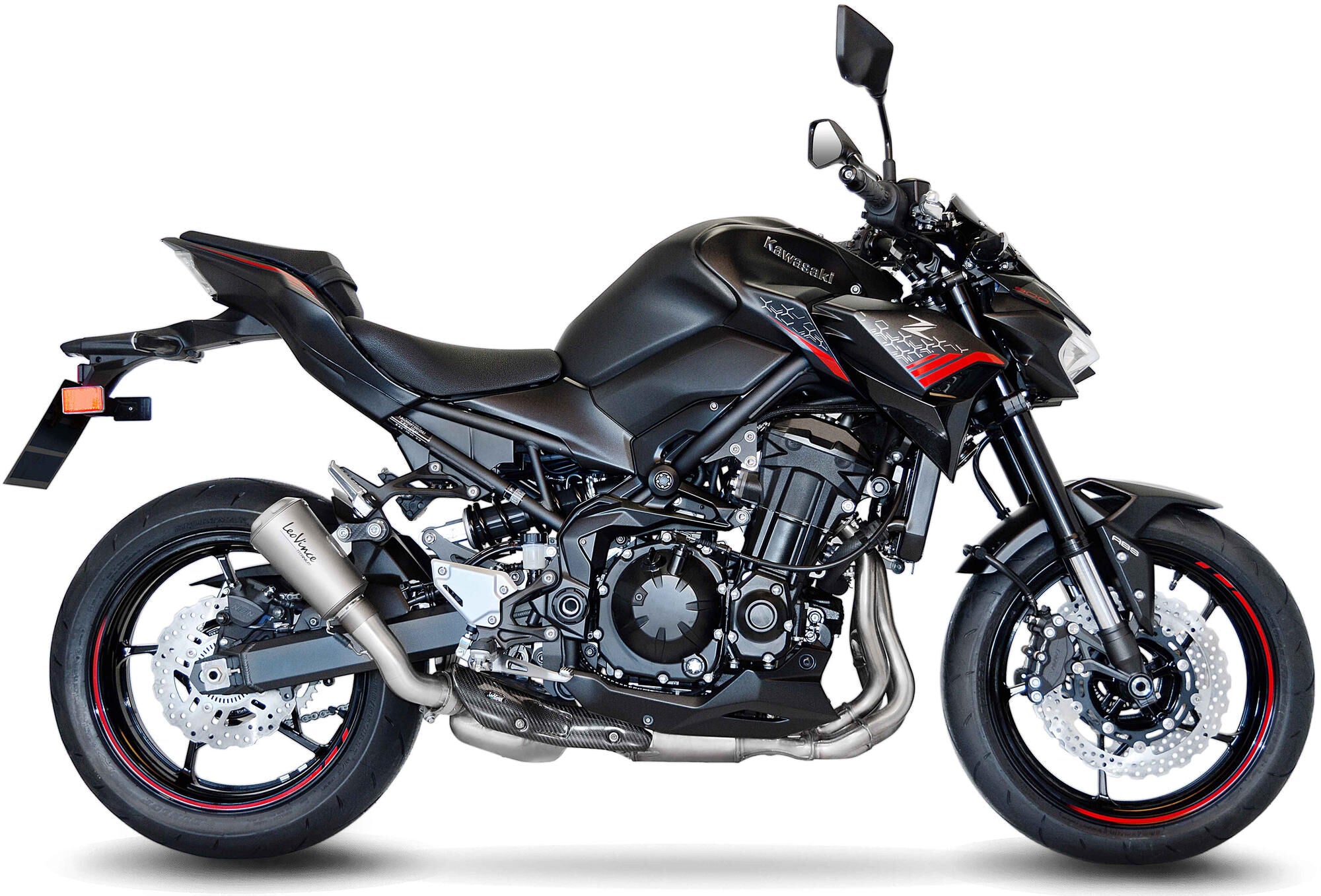 Leovince geluiddemper sbk lv-10 schalld leo slipon lv-10 ti