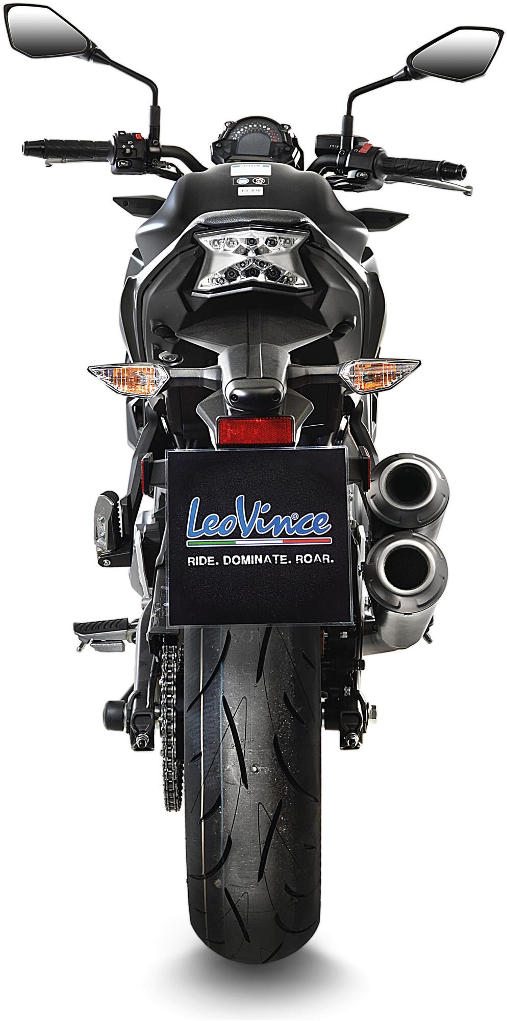 Leovince geluiddemper sbk gp duals schalld leo compl gp duals sw