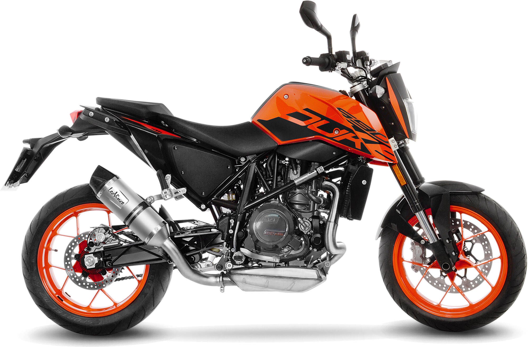 Leovince geluiddemper sbk lv one evo ii schalld leo slipon lv one inox