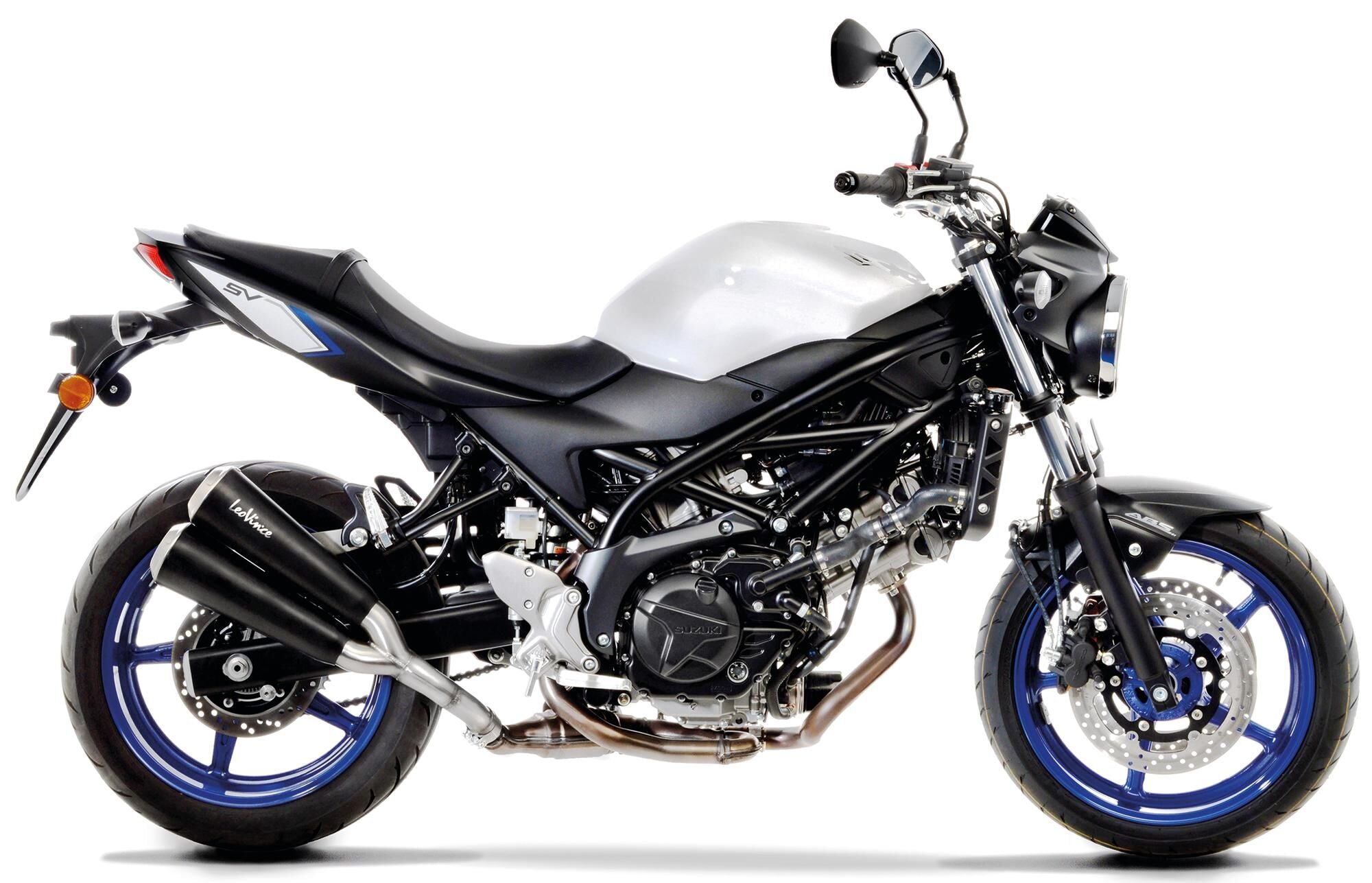 Leovince geluiddemper sbk gp duals schalld leo slipon gp duals sw