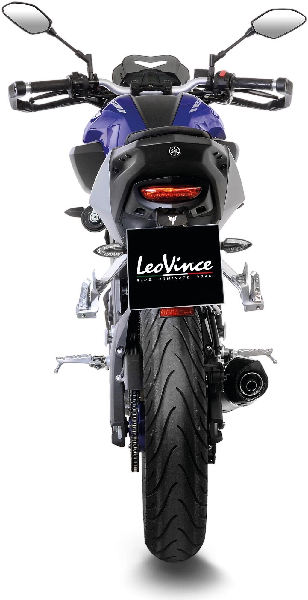 Leovince geluiddemper sbk lv one evo ii schalld leo compl lv one inox