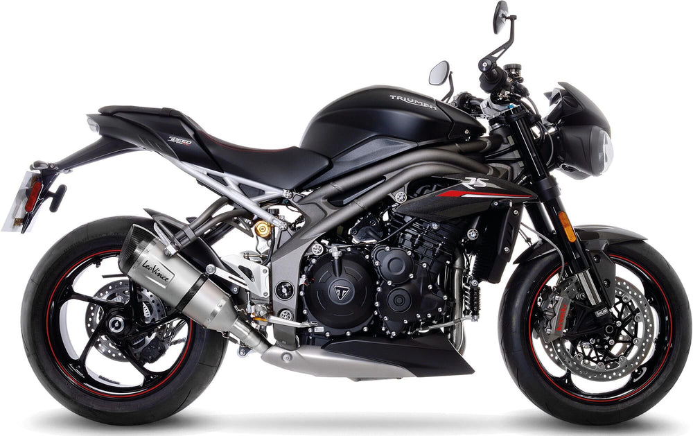 Leovince geluiddemper sbk factory s schalld leo slipon fact.s inox