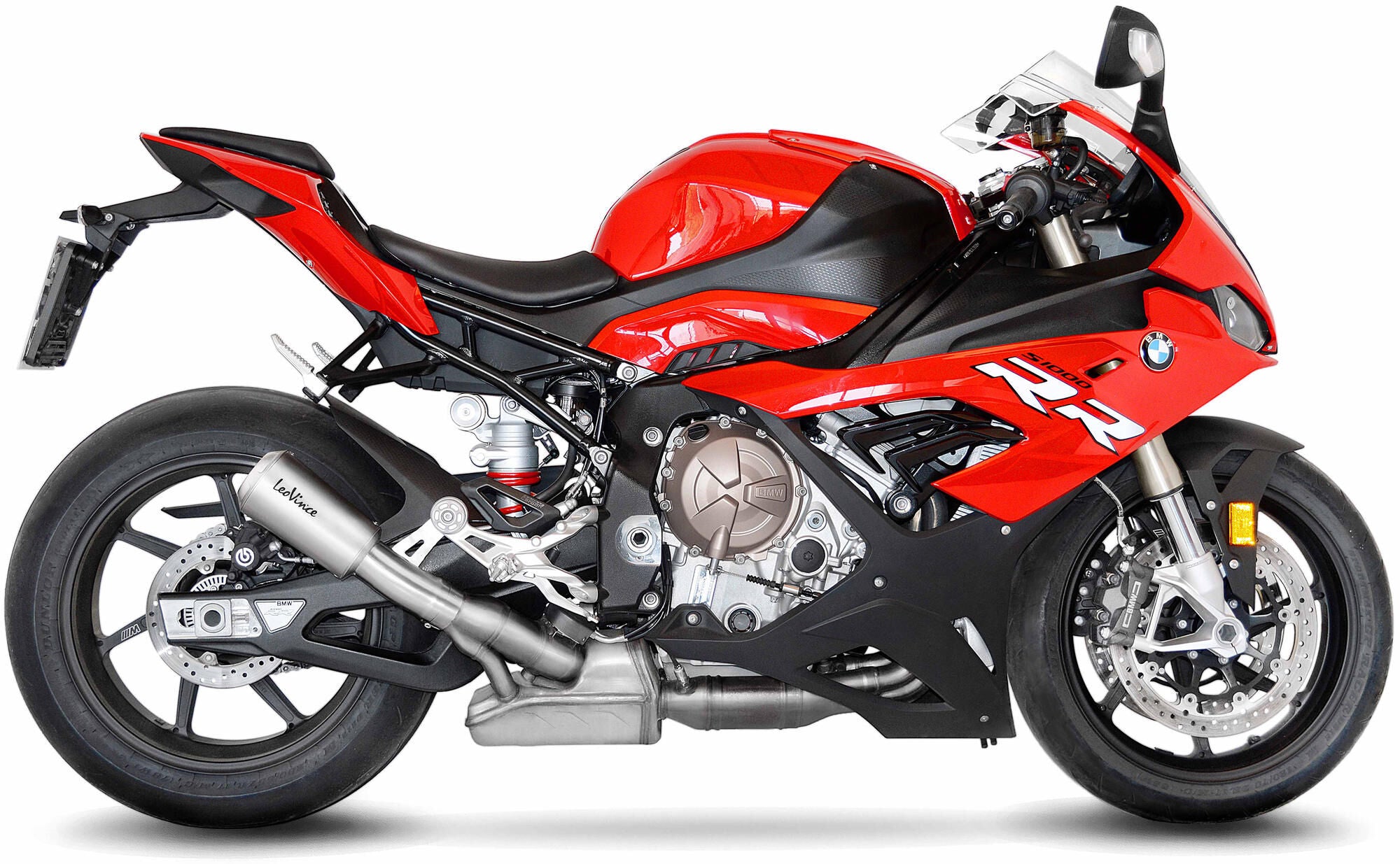 Leovince geluiddemper sbk lv-10 schalld leo slipon lv-10 inox