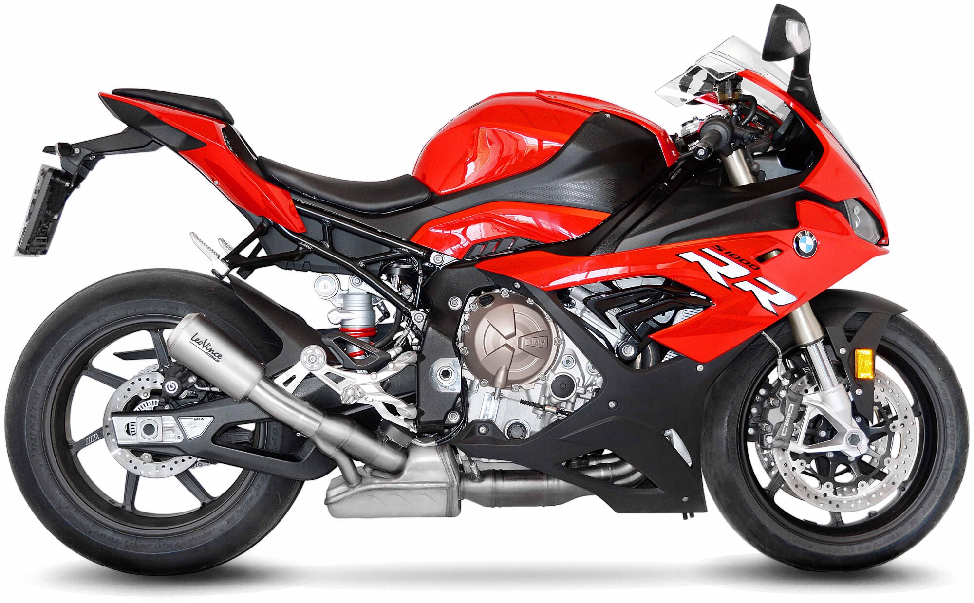 Leovince geluiddemper sbk lv-10 schalld leo slipon lv-10 ti