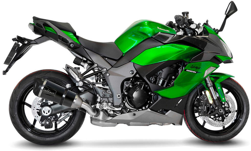 Leovince geluiddemper sbk factory s black edition schalld leo slipon fact.s sw