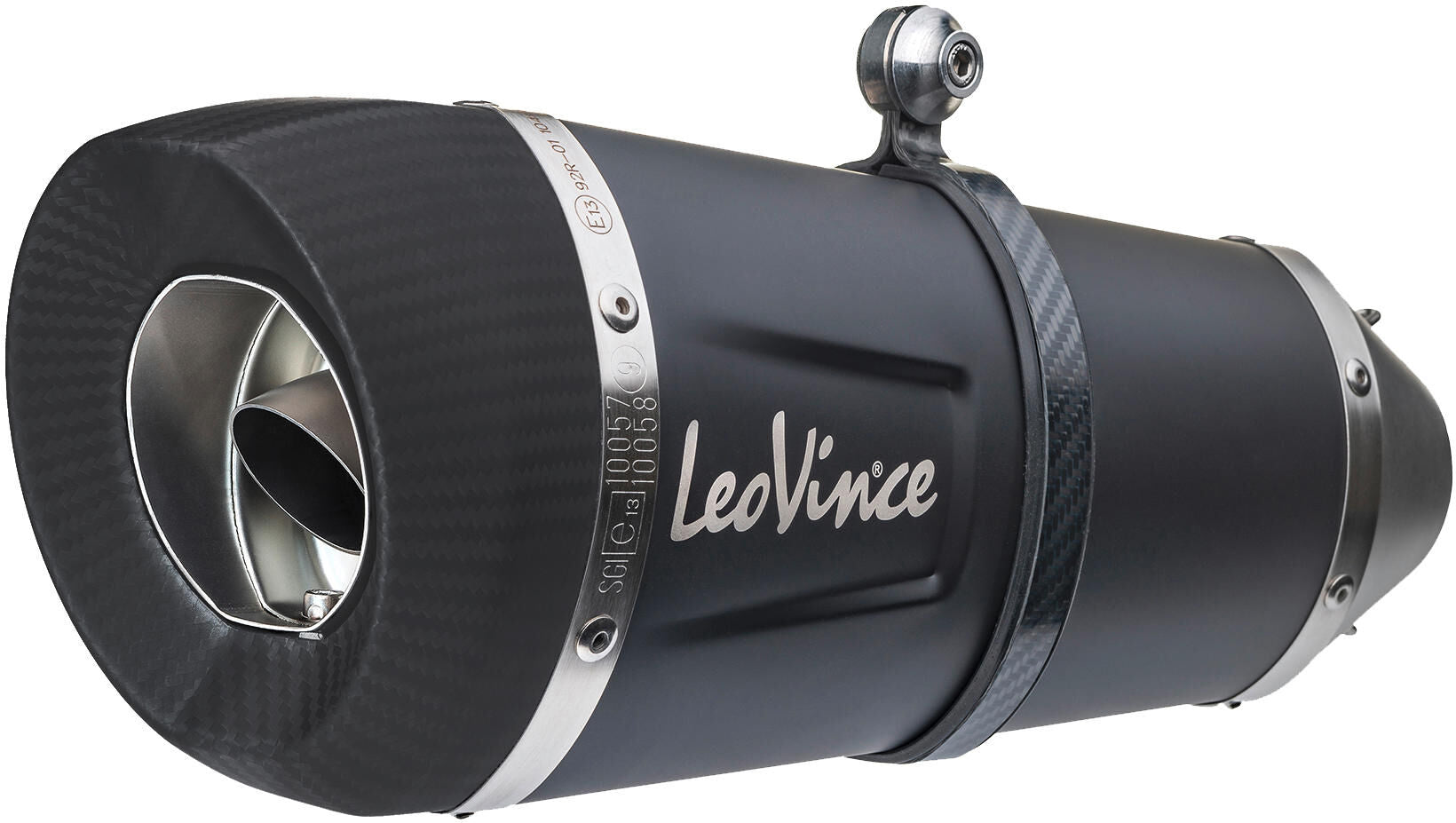 Leovince geluiddemper sbk factory s black edition schalld leo slipon fact.s sw