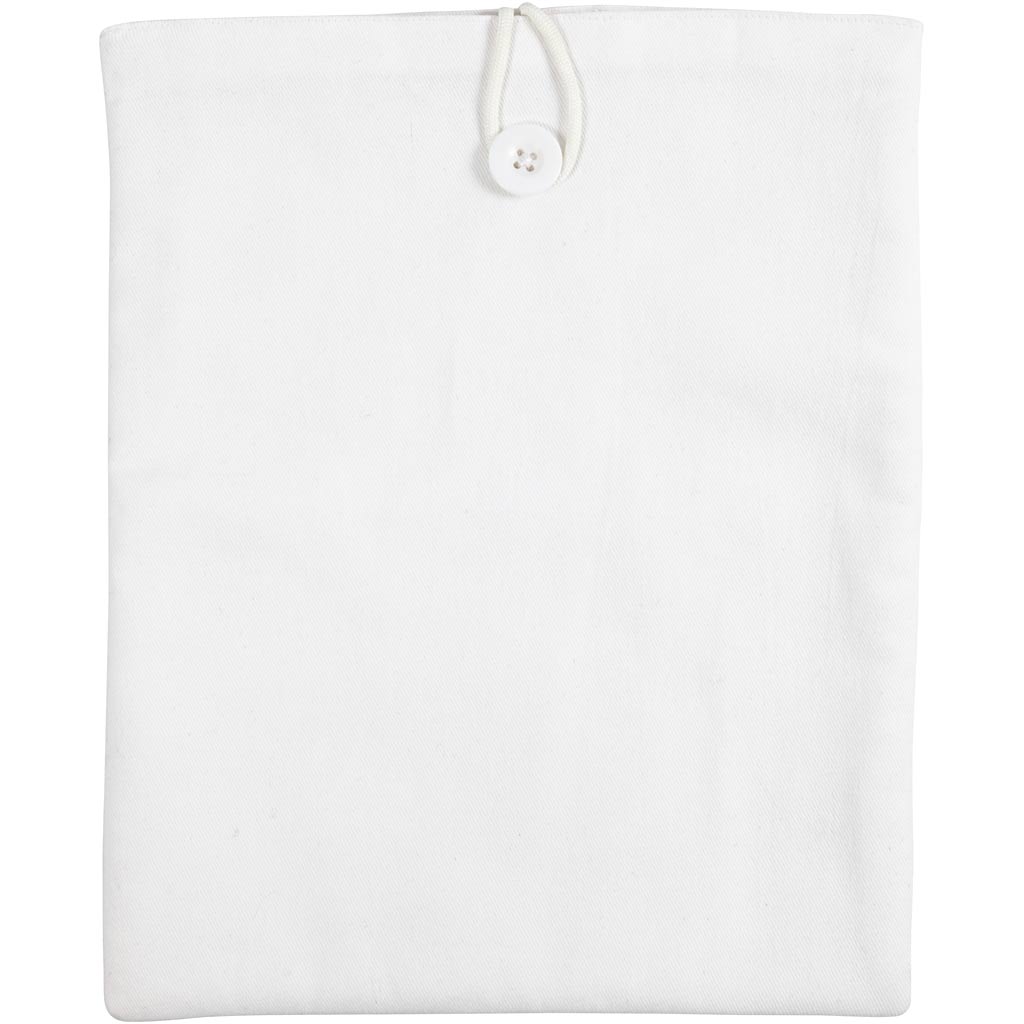 Creativ company tablethoes wit, 22x27cm