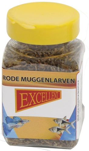 Uitstekende Rode muggenlarven