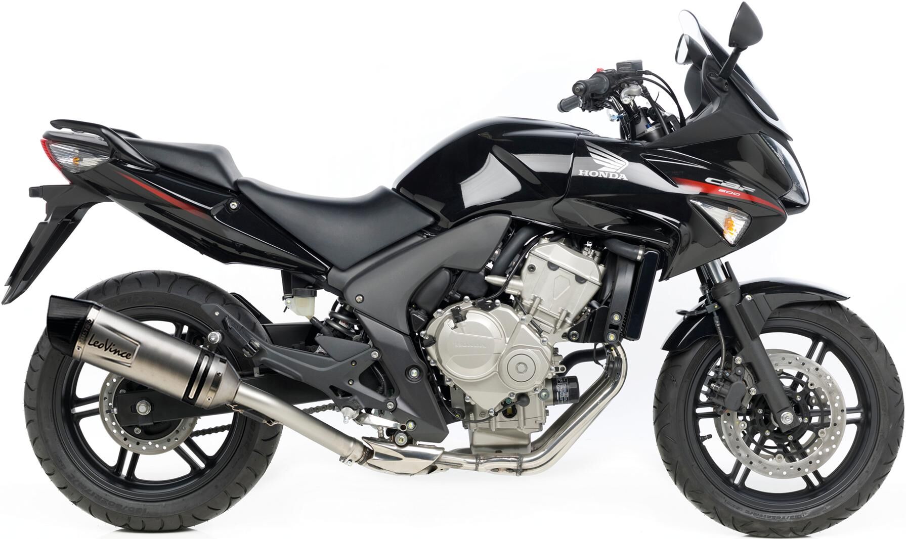 Leovince geluiddemper sbk lv one evo ii schalld leo slipon lv one inox