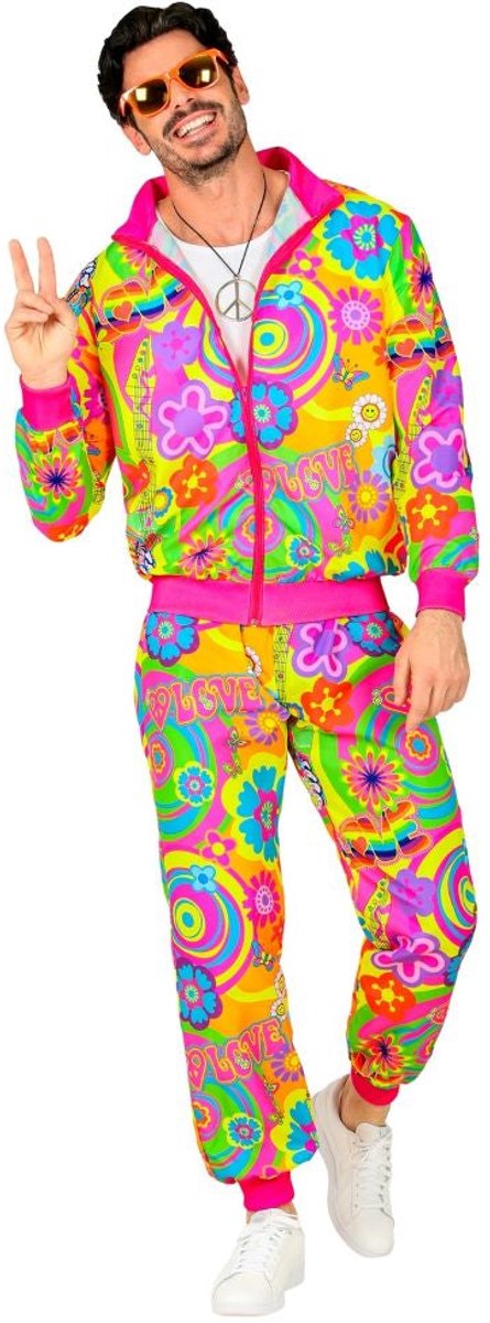 Finidi trainingspak neon anne