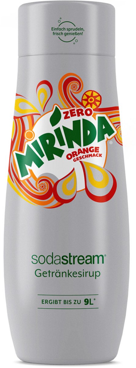 Sodastream diet mirinda flavor st 440ml syrup bnl