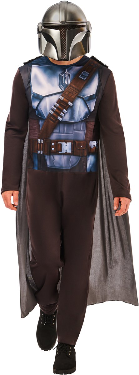 The mandalorian adult costume