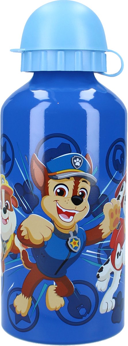 Vadobag paw patrol - schoolbeker en drinkfles - blauw - 500ml