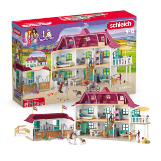 Schleich 42706 Landhuis en stal aan het meer