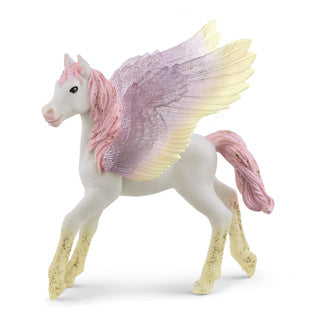 Schleich 70721 zonsopgang pegasus veulen