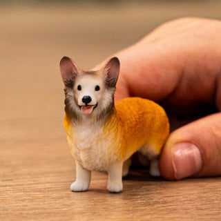 Schleich boerderij wereld welsh corgi 13999