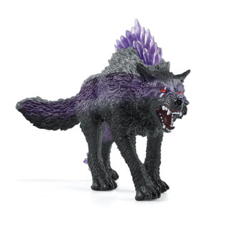 Schleich eldrador creatures - schaduwwolf - speelfiguur - kinderspeelgoed voor jongens en meisjes - 7 tot 12 jaar - 42554