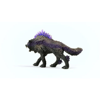 Schleich eldrador creatures - schaduwwolf - speelfiguur - kinderspeelgoed voor jongens en meisjes - 7 tot 12 jaar - 42554