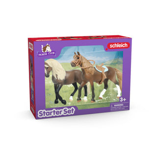 Schleich paardenclub paso peruano startset 42738
