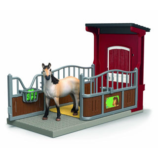 Schleich paardenclub ponybox met mustangmerrie 42724
