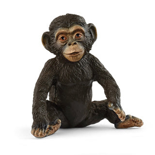 Schleich wild leven chimpanseejong 14884