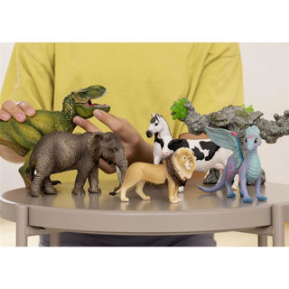 Schleich BOERDERIJ WORLD Zwartbont Koe 13797