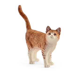 Schleich farm world - poes - speelfiguur - kinderspeelgoed voor jongens en meisjes - 3 tot 8 jaar