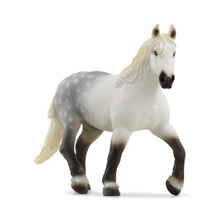Schleich boerderijwereld percheron merrie 13971