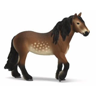 Schleich 14927 noord-zweeds koudbloed merrie | 2 stuks