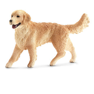 Schleich boerderijwereld golden retriever 16395
