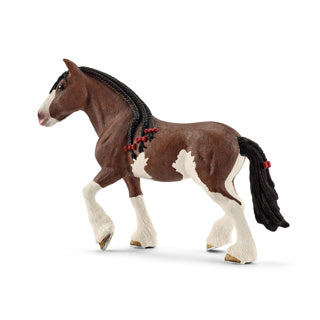 Schleich 13809 clydesdale merrie | 5 stuks
