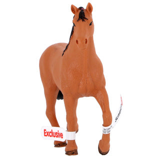 Schleich paard engels volbloed merrie 72166