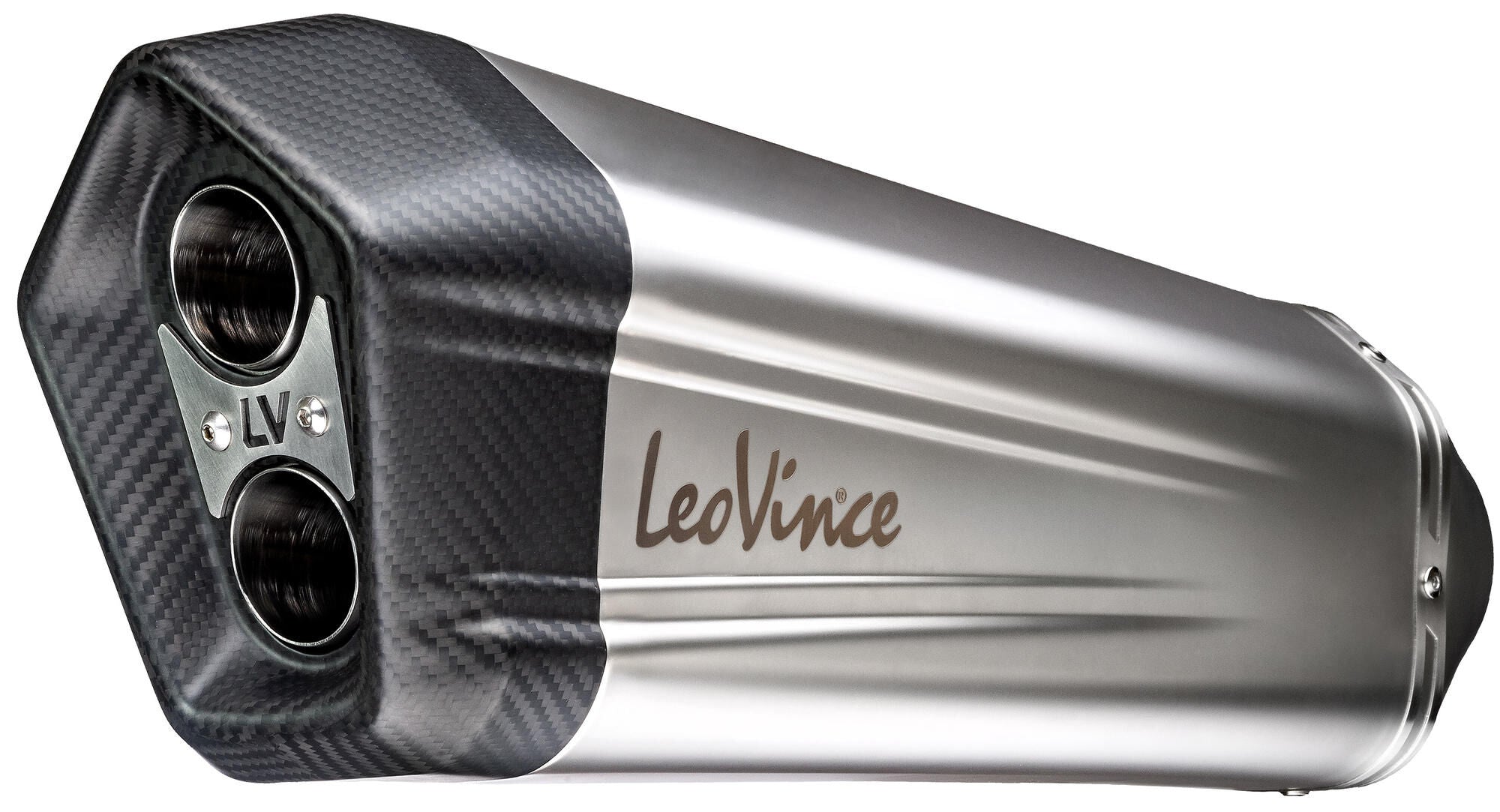 Leovince geluiddemper sbk lv-12 schalld leo slipon lv-12 inox