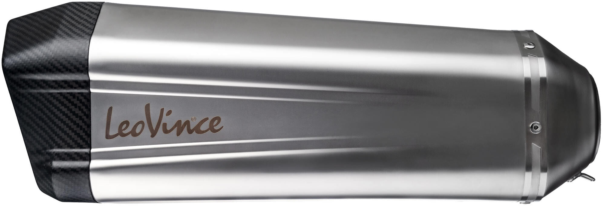 Leovince geluiddemper sbk lv-12 schalld leo slipon lv-12 inox