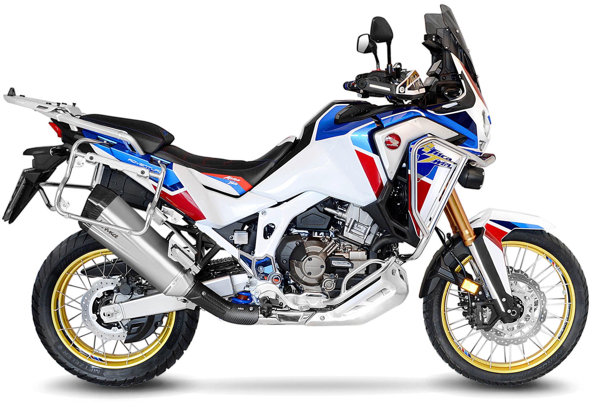 Leovince geluiddemper sbk lv-12 schalld leo slipon lv-12 inox