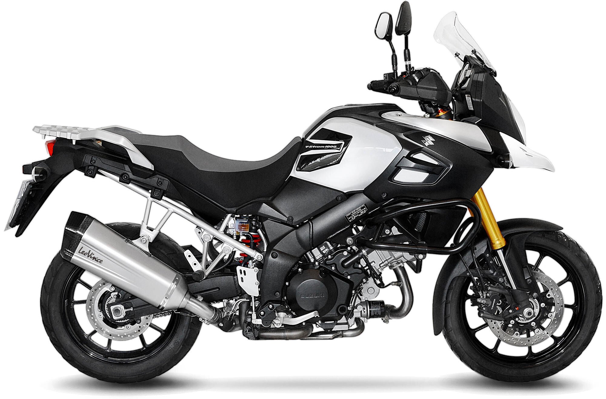 Leovince geluiddemper sbk lv-12 schalld leo slipon lv-12 inox